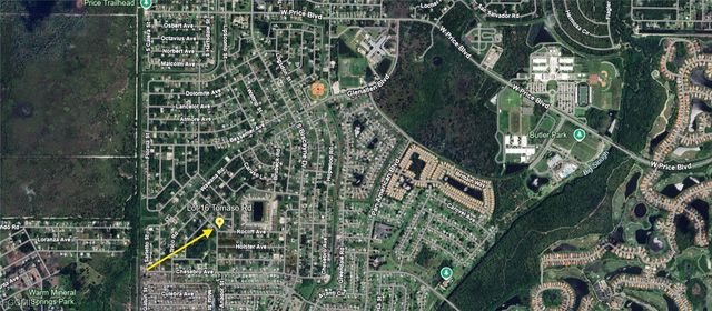 Lot 16 Tomaso RD, North Port, FL 34287