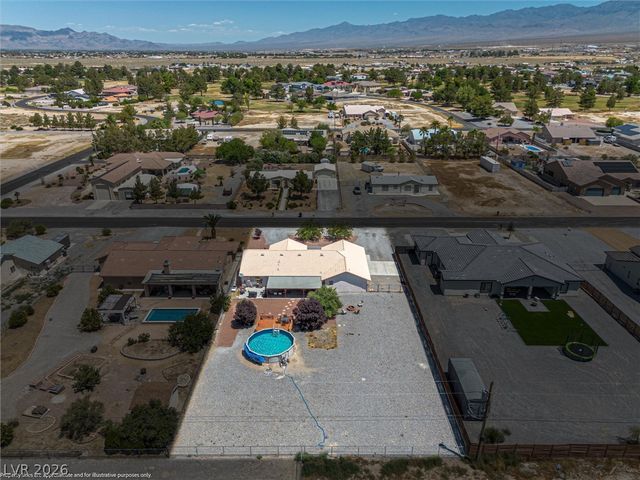 1671 Blackhorn Street, Pahrump, NV 89048