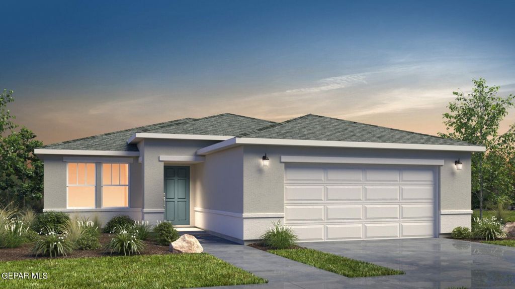 14244 Star Cactus Avenue, Horizon City, TX 79928