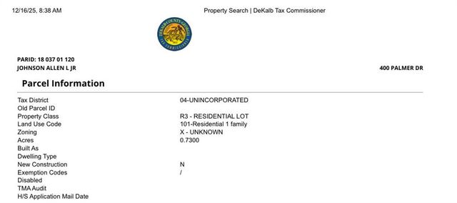 400 Palmer Drive, Stone Mountain, GA 30083