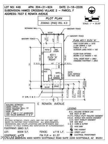 7937 E RENATA Avenue, Mesa, AZ 85212