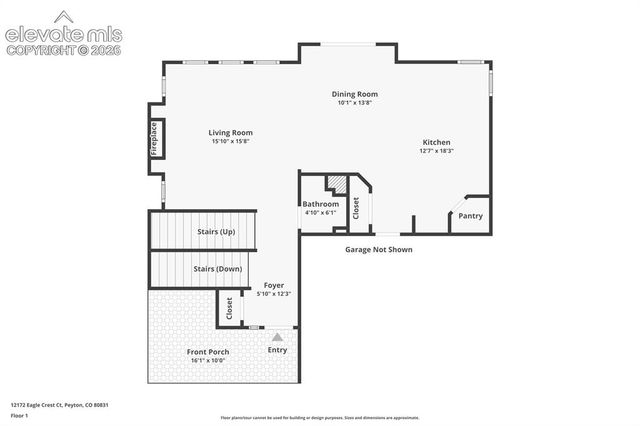 12172 Eagle Crest Court, Peyton, CO 80831