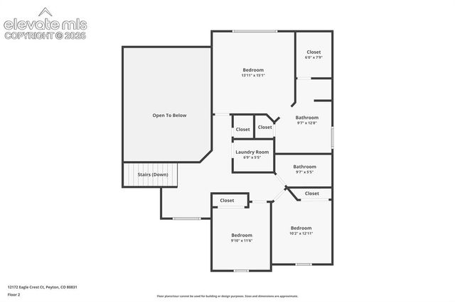 12172 Eagle Crest Court, Peyton, CO 80831