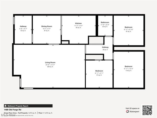 1489 Old Forge Road, Kent, OH 44260