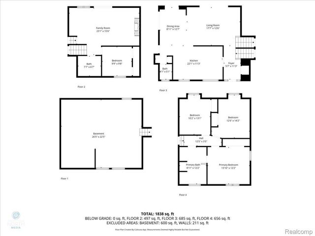 75 Ridgemont Road, Oxford Charter Township, MI 48370