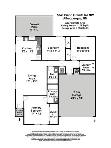 5740 Pinon Grande Road NW, Albuquerque, NM 87114