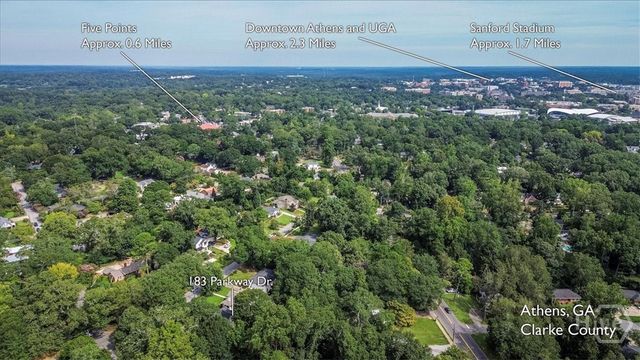 183 Parkway Drive, Athens, GA 30606