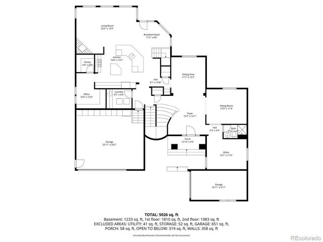 22455 Laurel Oak Dr, Parker, CO 80138