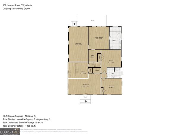 987 Lawton Street SW, Atlanta, GA 30310