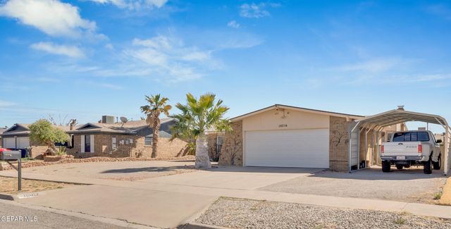10716 HITCHCOCK Avenue, El Paso, TX 79935