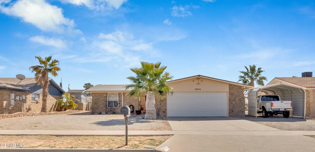 10716 HITCHCOCK Avenue, El Paso, TX 79935