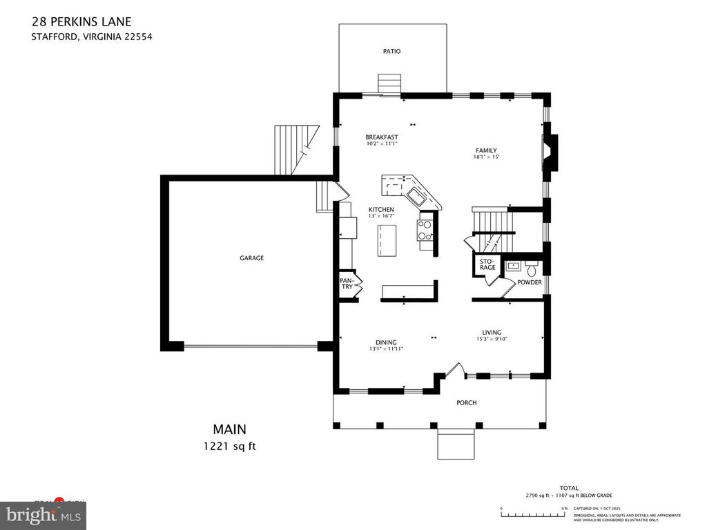 28 PERKINS LN, Stafford, VA 22554