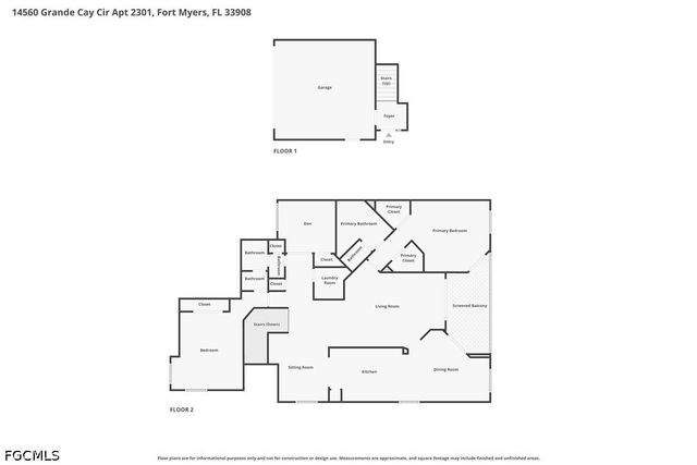 14560 Grande Cay CIR 2301, Fort Myers, FL 33908