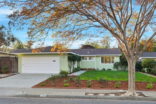 841 Nectarine Avenue, Sunnyvale, CA 94087