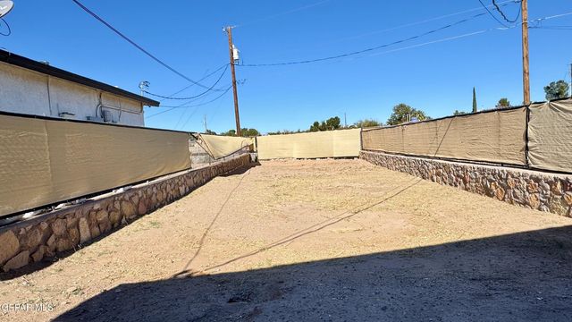 8491 Roseway Drive, El Paso, TX 79907