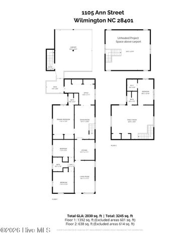 1105 Ann Street, Wilmington, NC 28401