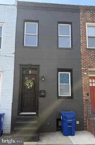 1108 STERRETT ST, Baltimore, MD 21230