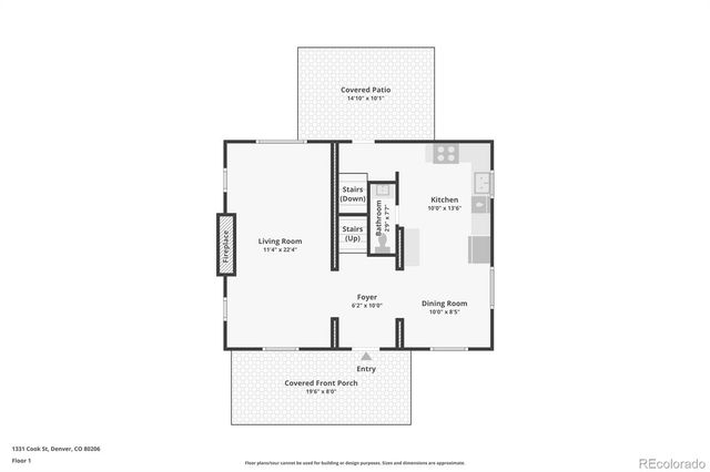 1331 Cook Street, Denver, CO 80206