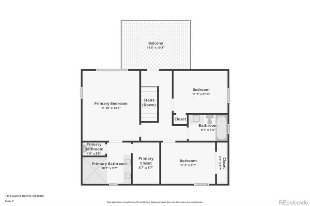 1331 Cook Street, Denver, CO 80206