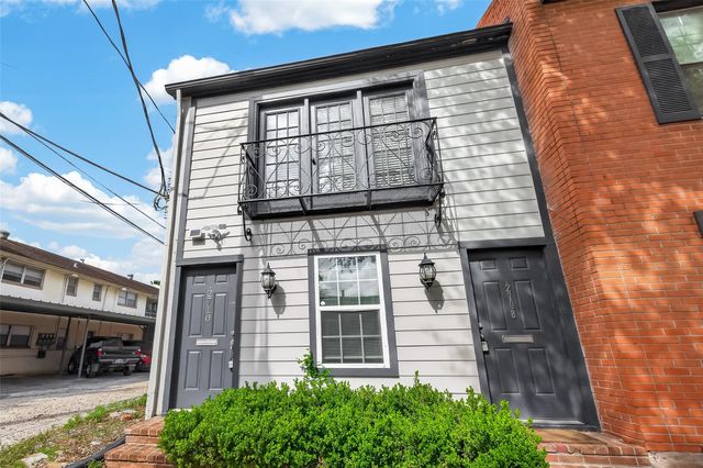 2710 Mason Street, Houston, TX 77006