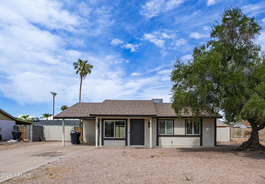 2334 W PORTOBELLO Avenue, Mesa, AZ 85202 — exterior