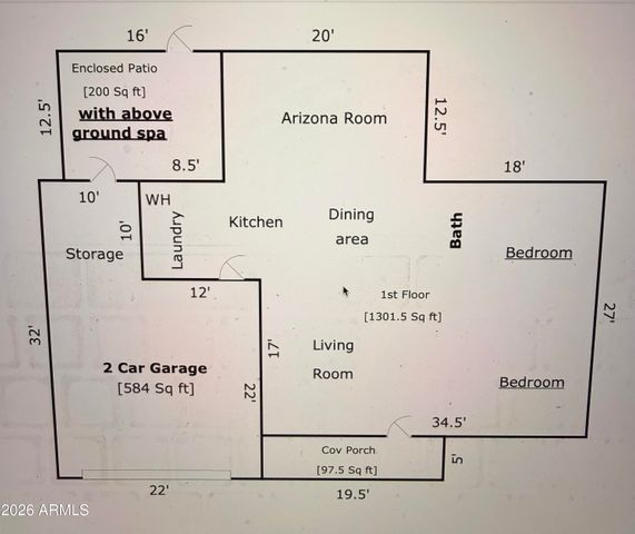 9916 W SHIPROCK Drive, Sun City, AZ 85351