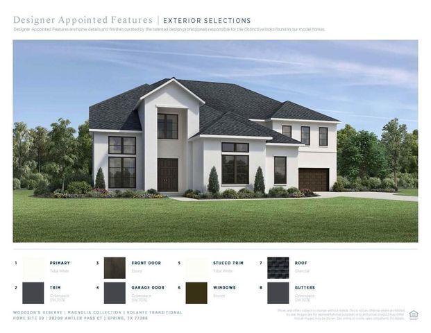 28209 Antler Pass Court, Spring, TX 77386