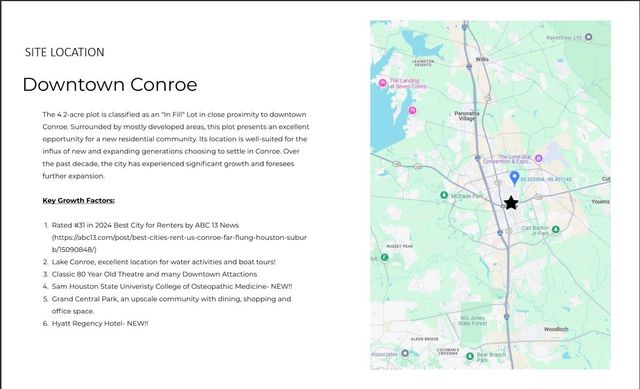 0 Adkins Street, Conroe, TX 77301