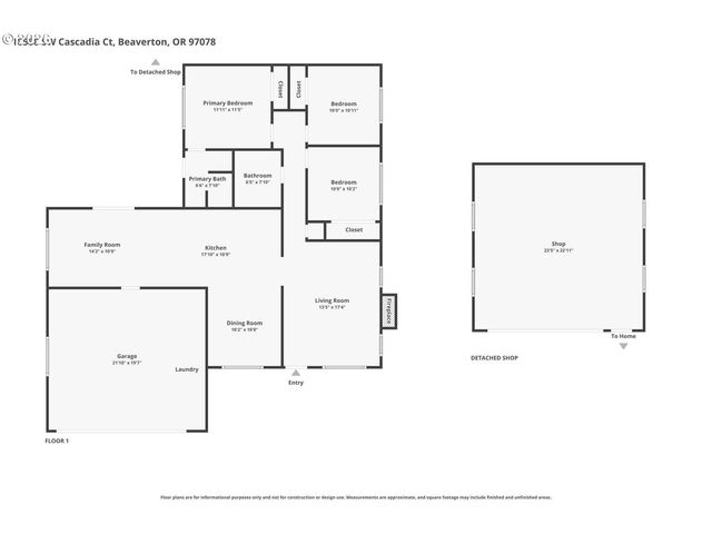18588 Sw CASCADIA Ct, Beaverton, OR 97078