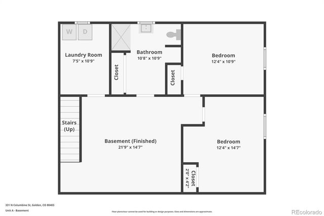 331 N Columbine Street, Golden, CO 80403
