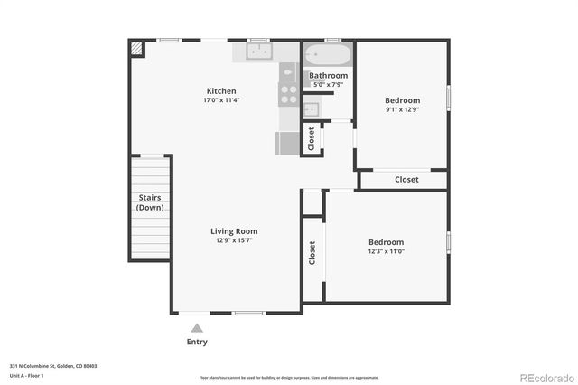 331 N Columbine Street, Golden, CO 80403