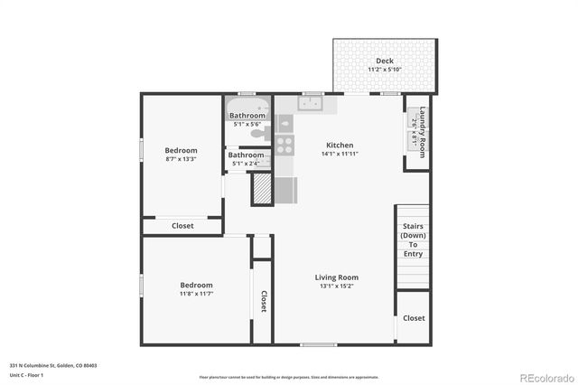 331 N Columbine Street, Golden, CO 80403