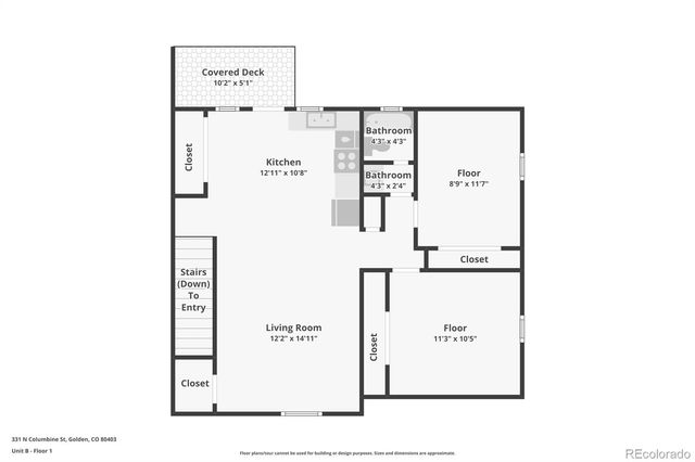 331 N Columbine Street, Golden, CO 80403