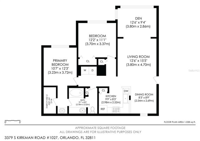 3379 S KIRKMAN ROAD 1027, Orlando, FL 32811