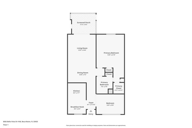 8555 Bella Vista Drive 86, Boca Raton, FL 33433