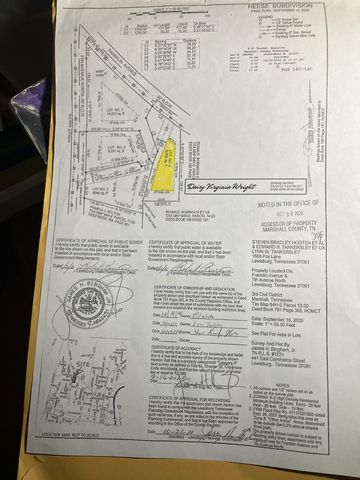 649 Franklin Ave, Lewisburg, TN 37091
