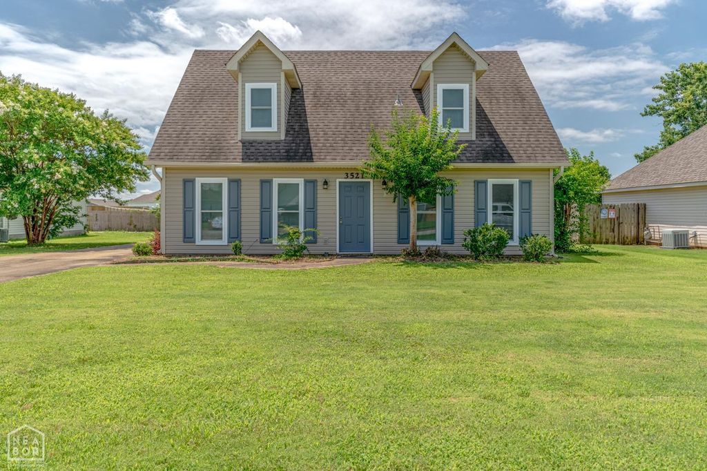3521 Beacon Street, Jonesboro, AR 72404