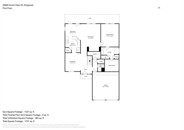 26880 Armor Oaks Drive, Kingwood, TX 77339