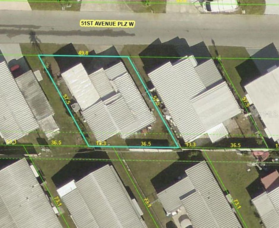 Image 1 of property listing at 406 51ST AVENUE PLAZA W, Bradenton, FL 34207