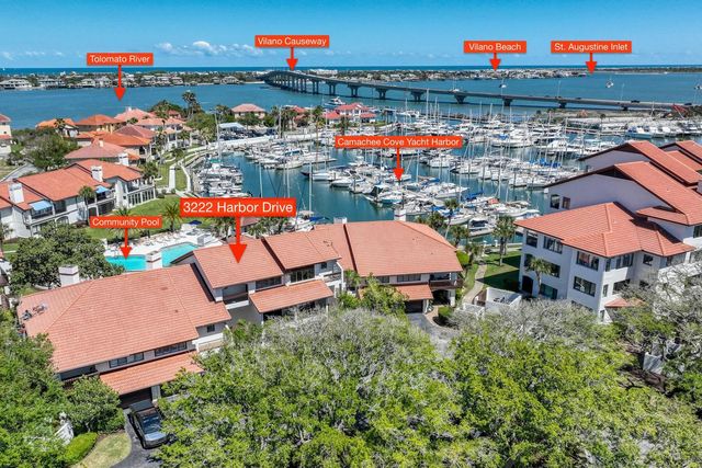 3222 Harbor Dr., St Augustine, FL 32084