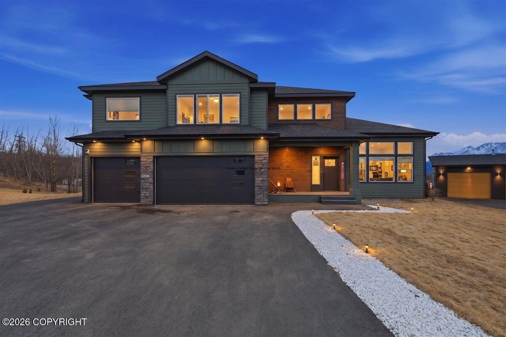 2001 S Sanctuary Drive, Palmer, AK 99654