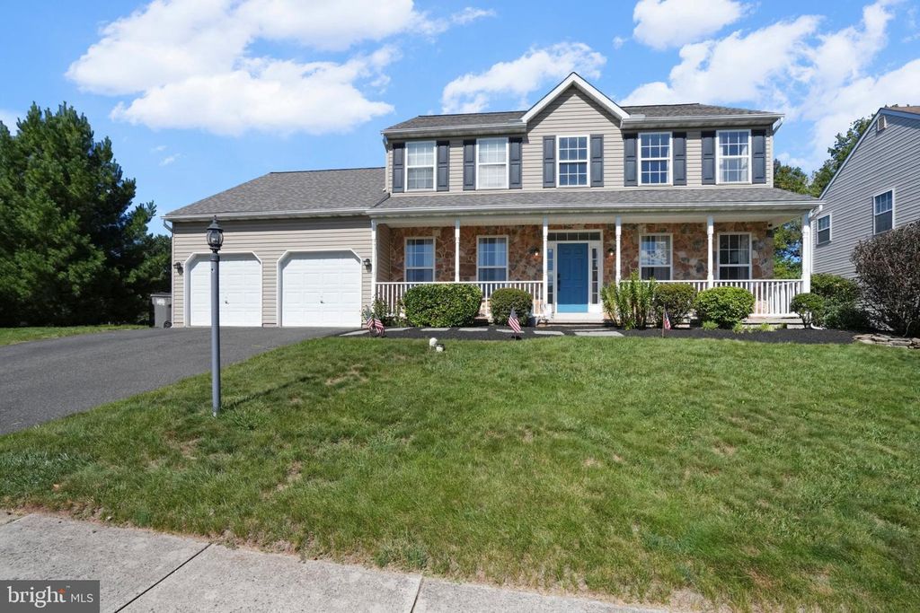 35 PINE TREE DR #, ROYERSFORD, PA 19468 — exterior