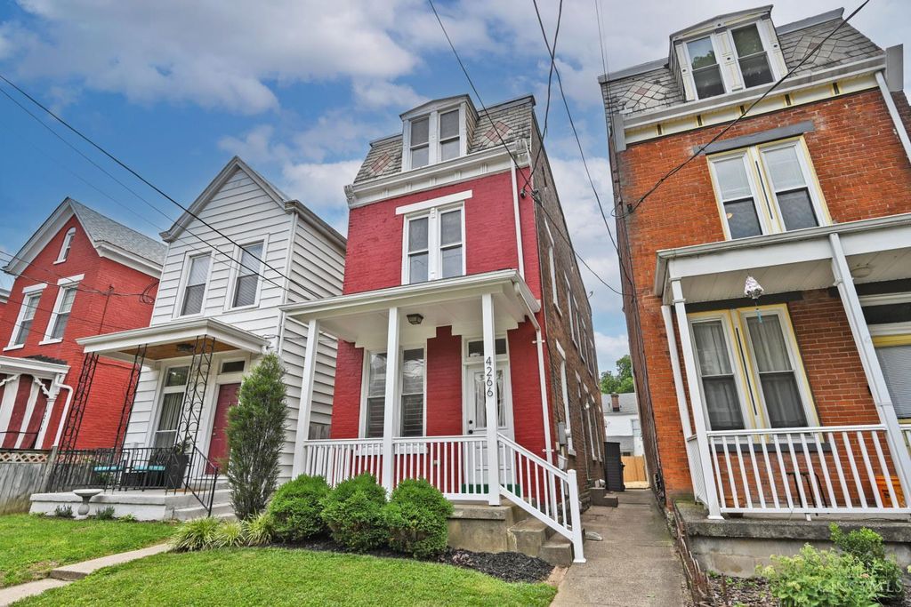 4266 Williamson Place, Cincinnati, OH 45223