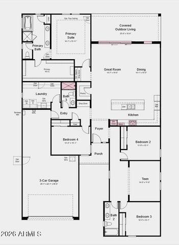 35250 N 134TH Avenue, Peoria, AZ 85383