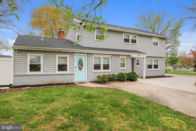 401 SHEFFIELD RD, Cherry Hill, NJ 08034