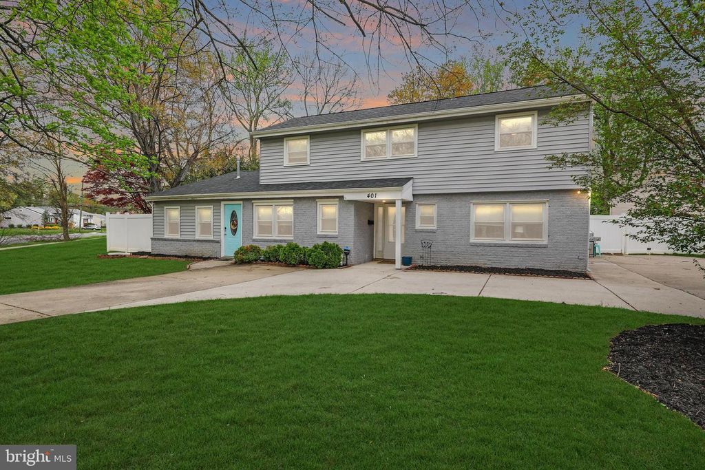 401 SHEFFIELD RD, Cherry Hill, NJ 08034