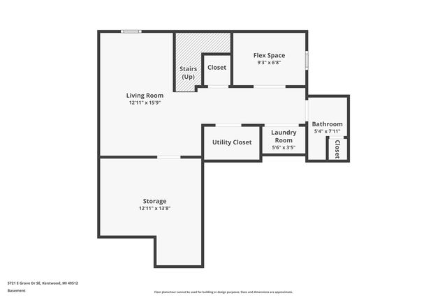 5721 E Grove Drive, Kentwood, MI 49512