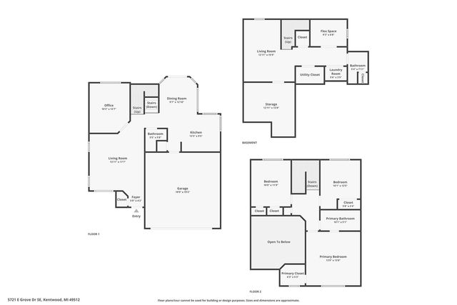 5721 E Grove Drive, Kentwood, MI 49512