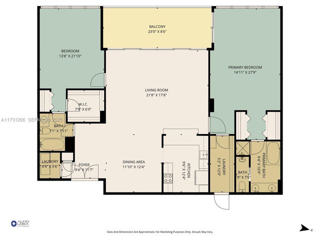 2 Grove Isle Dr B404, Coconut Grove, FL 33133