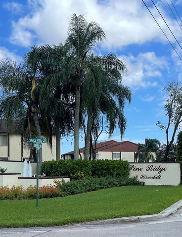 4857 Sable Pine Circle B1, West Palm Beach, FL 33417